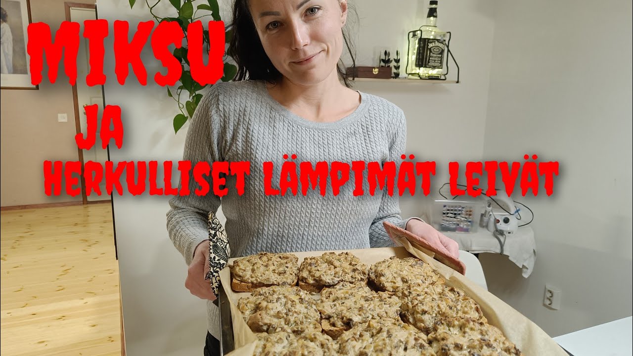 Kokkinurka ja Lämpimät leivät uunissa.