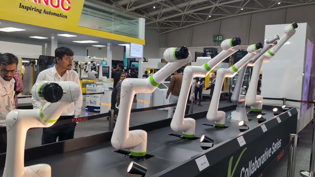 Cobot Arm Functional Demo #cobot #cobots #robotanimation #robotarm #automobile #manufacturing #fanuc