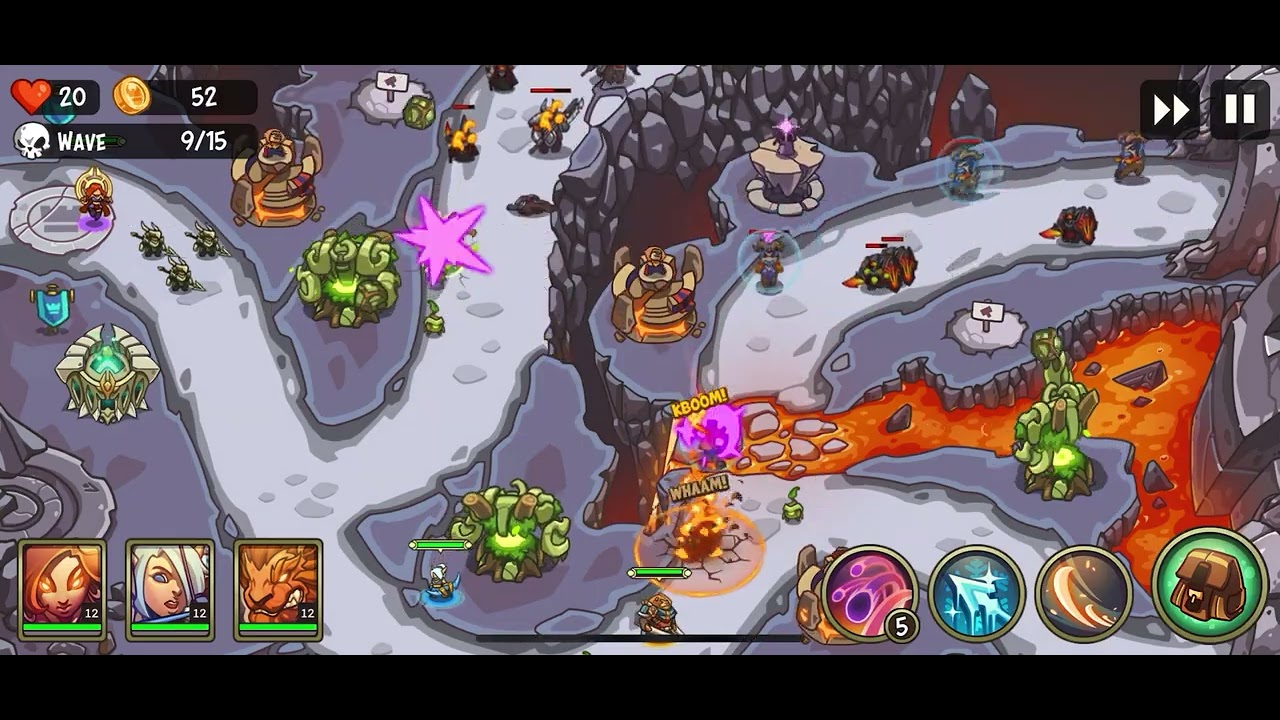 Empire Warriors TD - Level 37 - Nightmare