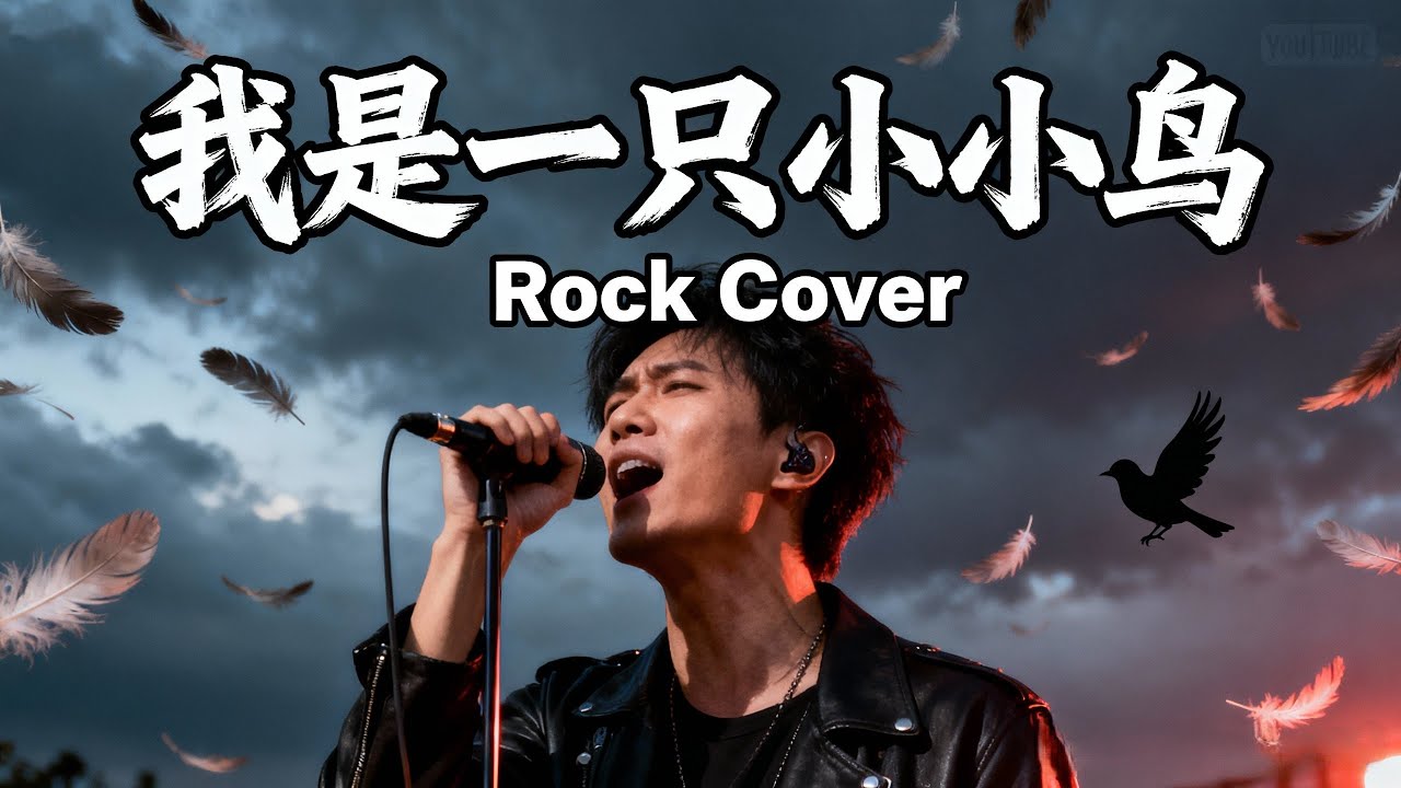 Wo Shi Yi Zhi Xiao Xiao Niao (我是一只小小鸟) - Zhao Chuan (赵传) | Rock Cover!!! 🎸🎸🎸