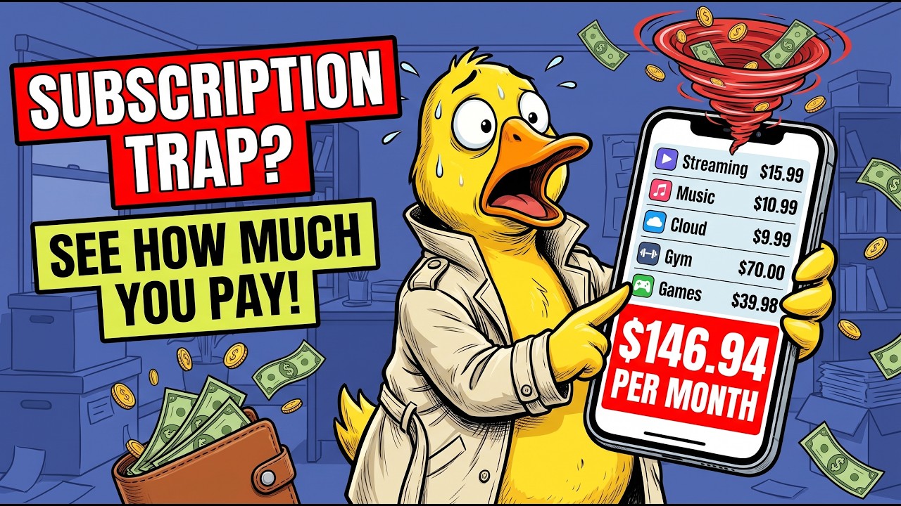 The Subscription Trap: How They Make Sure You Never Cancel