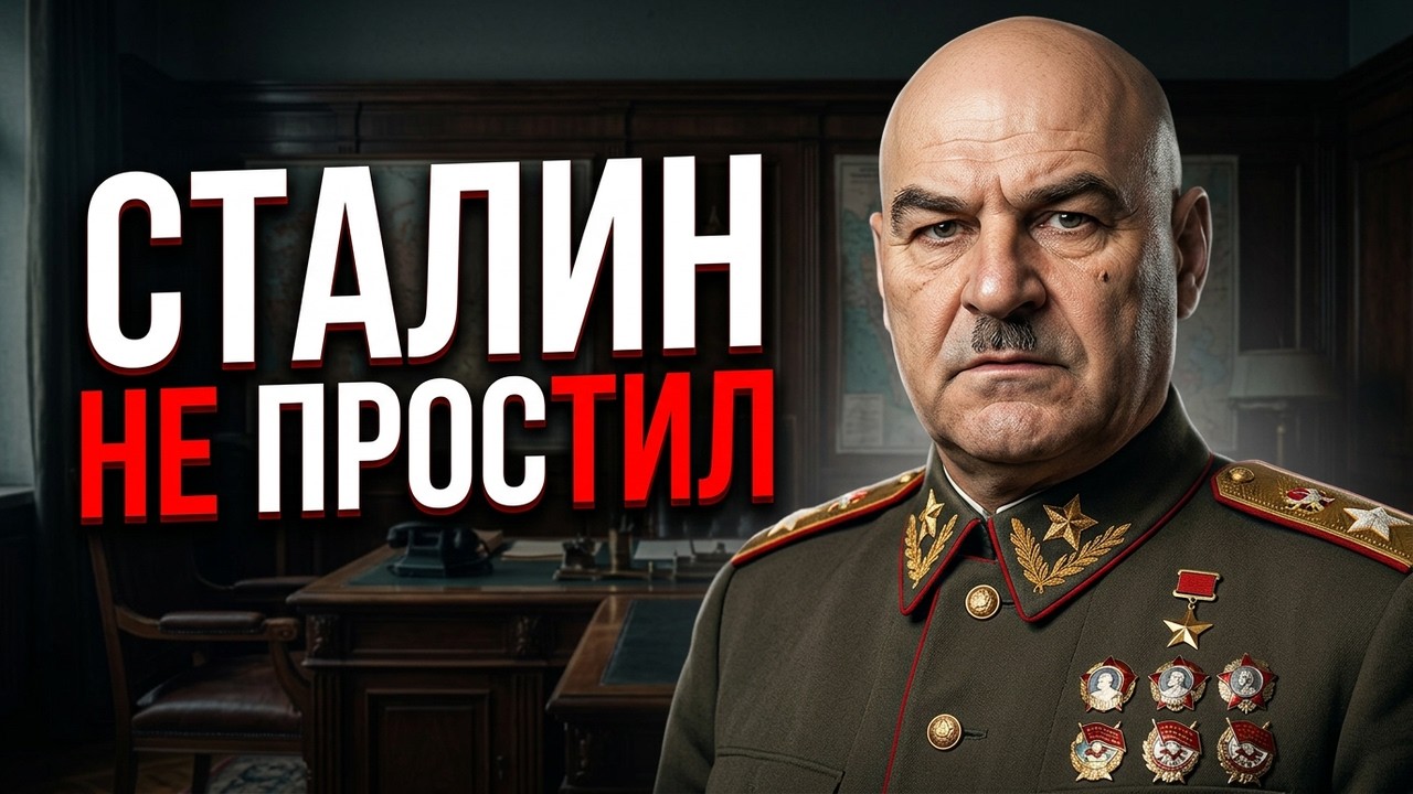 Роковая ошибка Григория Кулика: Почему Сталин не простил друга?