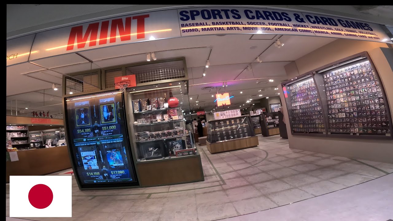 Looking for Baseball Cards in Japan