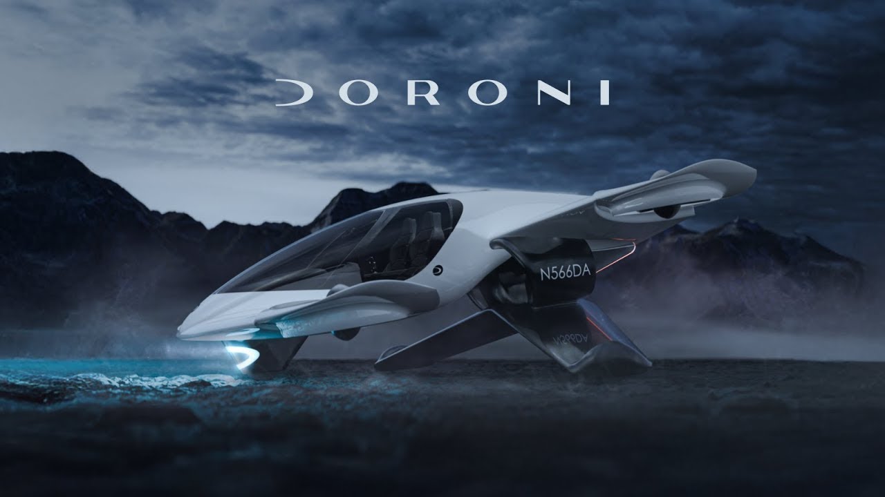 The Doroni H1-X Just Changed the Future of Flying Cars FOREVER!