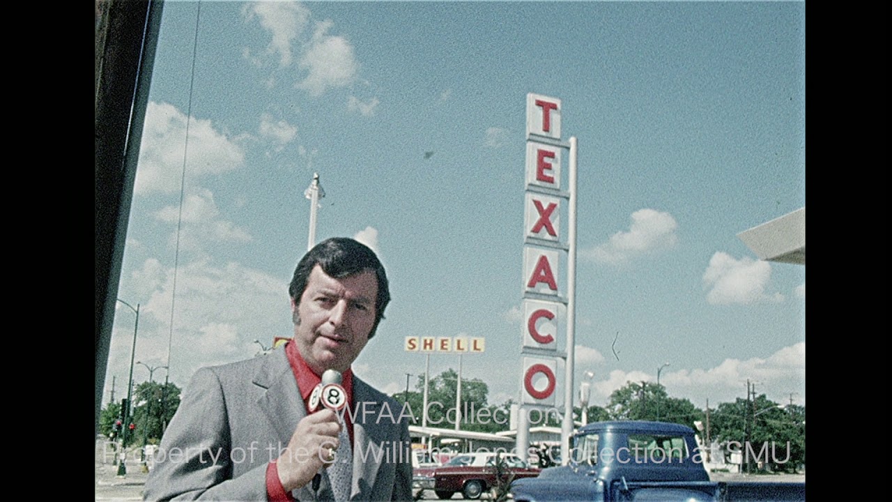 WFAA Story on the 1973 Gas Crsis