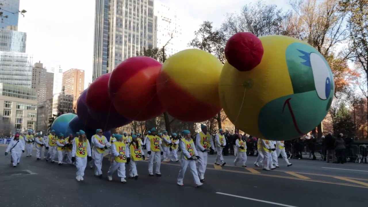New York  Macys Thanksgiving Day Parade 2019 pt 2