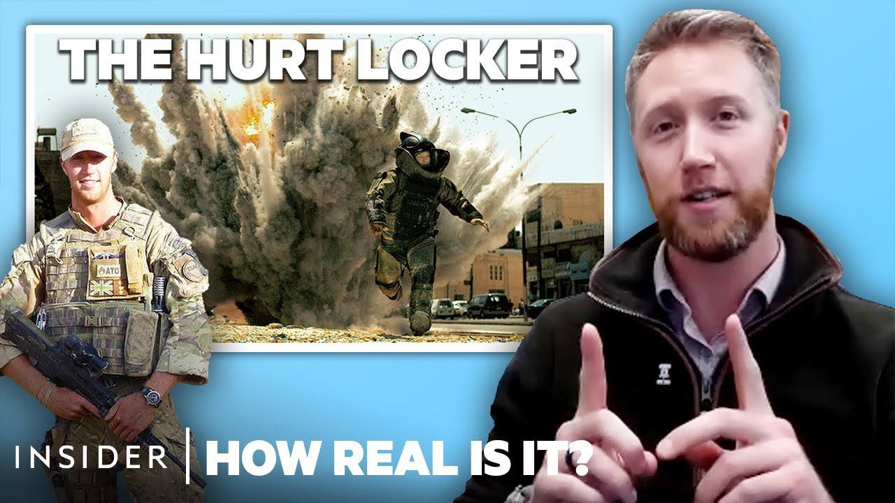 Special Forces Bomb Disposal Expert Rates 10 Bomb Scenes In Movies | How Real Is It? | Insider