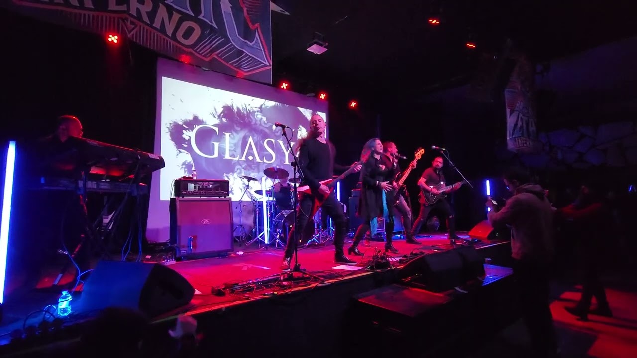 GLASYA - Hunt of the Haunted - Barreiro Metal Inferno Concerto