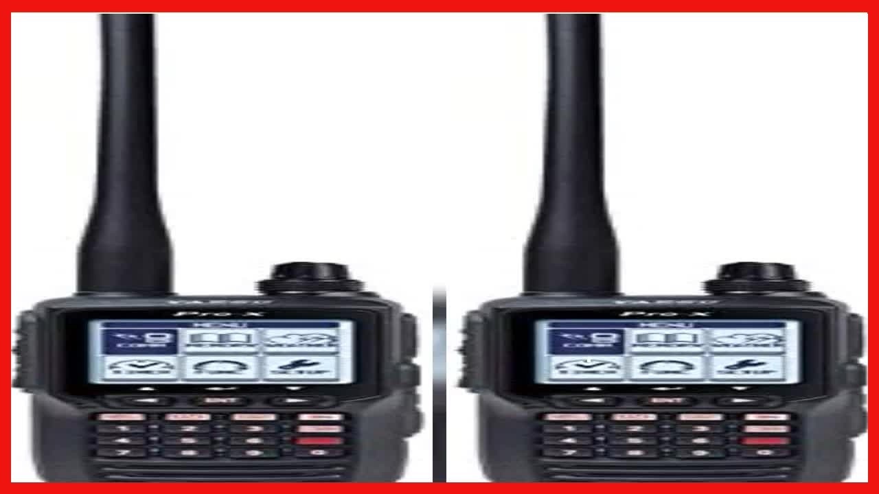 Почему радиостанция YAESU Pro-X VHF — это разумное резервное устройство для пилотов