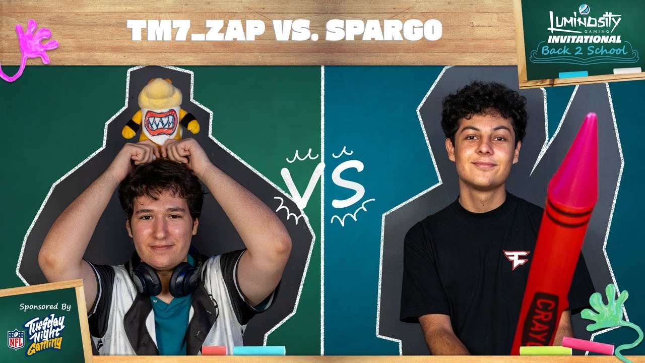 Luminosity Invitational #2 - TM7_ZAP vs. Sparg0 - Pool A - Bowser Jr. vs. Cloud