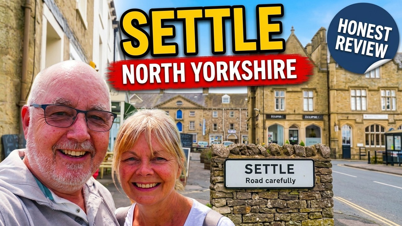 Exploring SETTLE, NORTH YORKSHIRE - Part 6