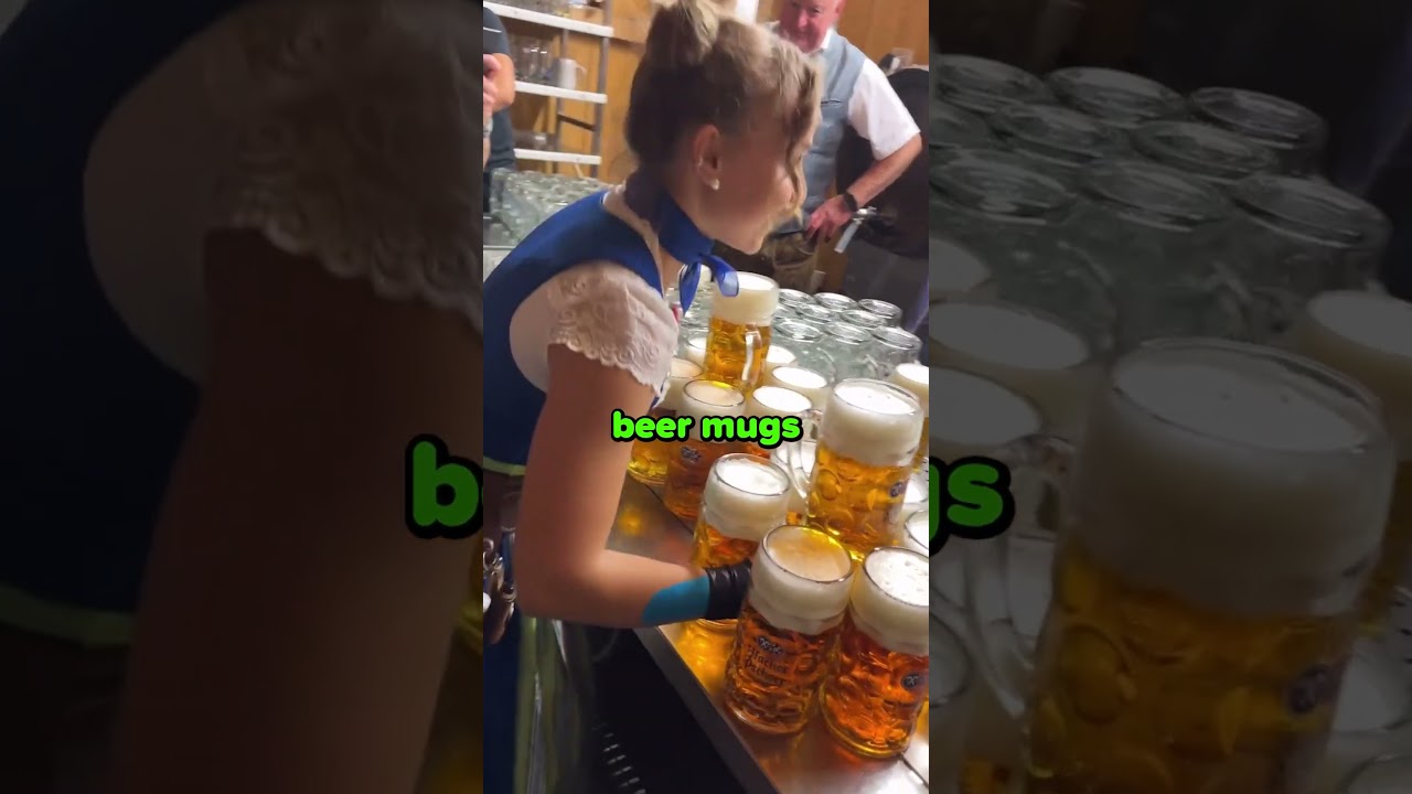Мастерство, позволяющее носить 20 бутылок пива одновременно 😮