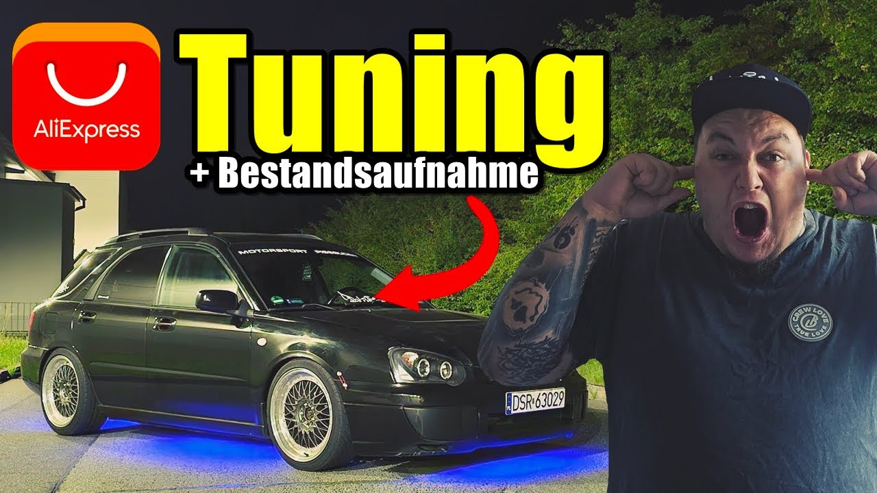 China Tuning für den Subaru😂