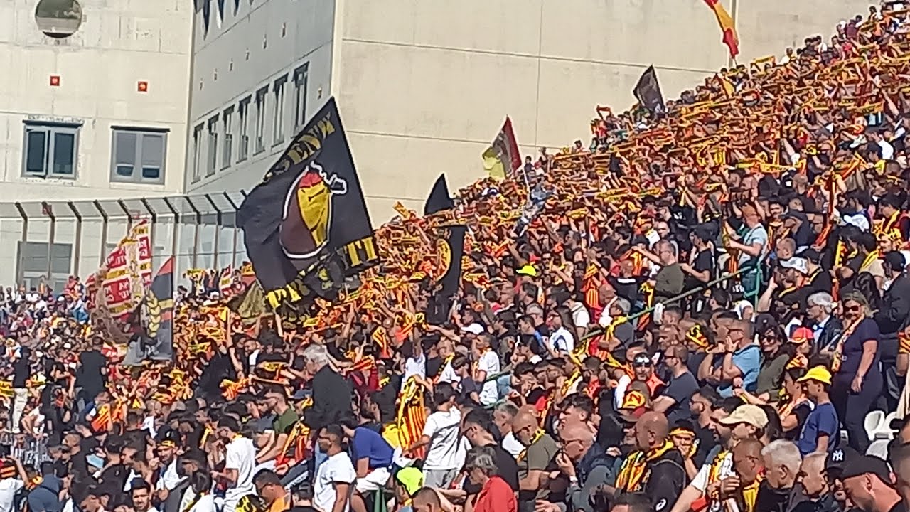 Messina-Foggia 1° tempo Una curva sud da Serie A altro che playout