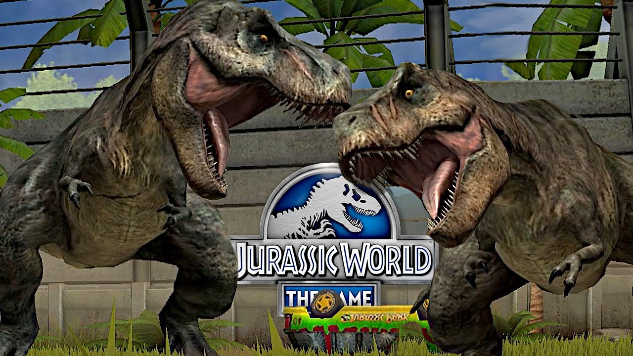 Jurassic World Das Spiel #206 - BIG & LITTLE EATIE im PARK 😲 & der STUFE 40 ERLIPHOSAURUS 🔥