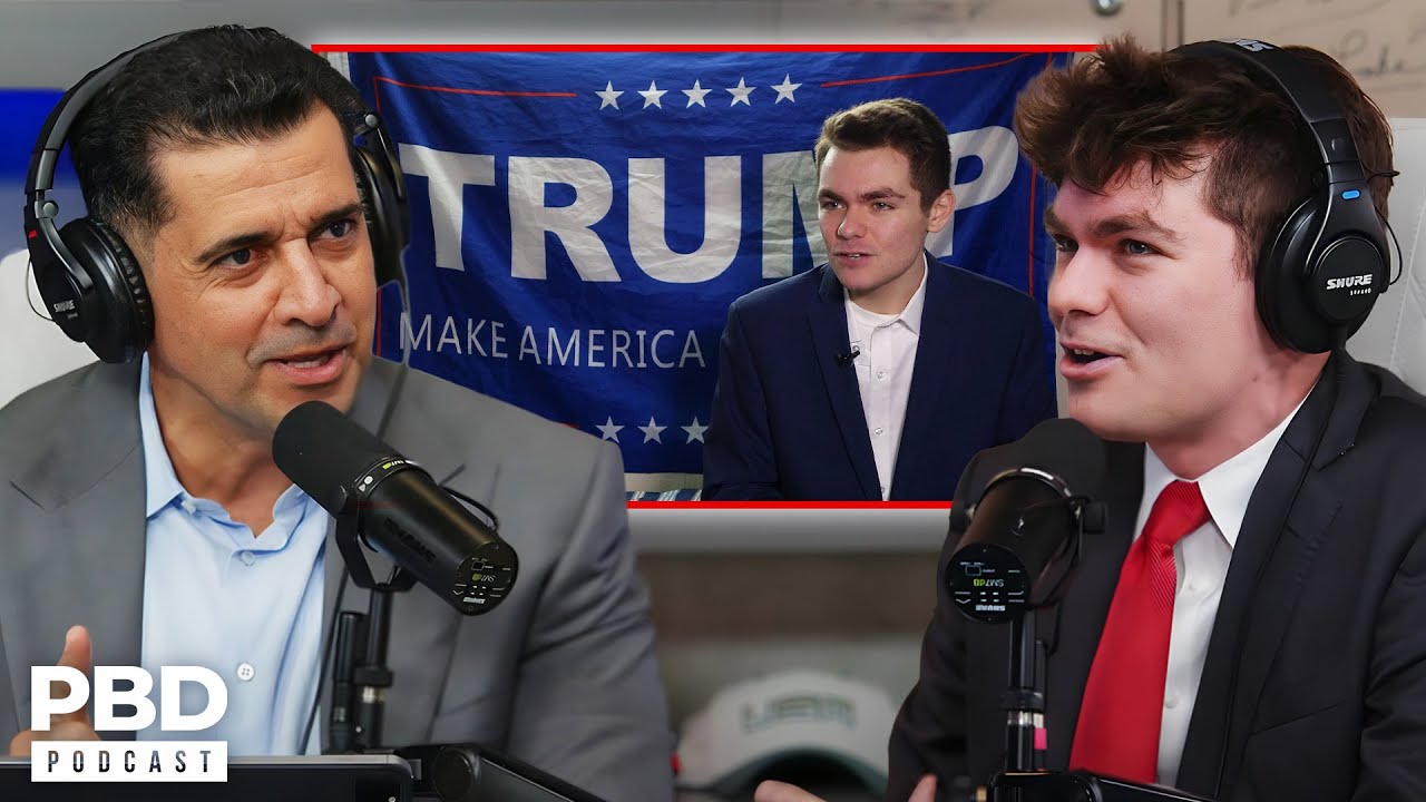 “Trump Red Pilled Me” - Nick Fuentes REVEALS How MAGA TRANSFORMED Conservatism