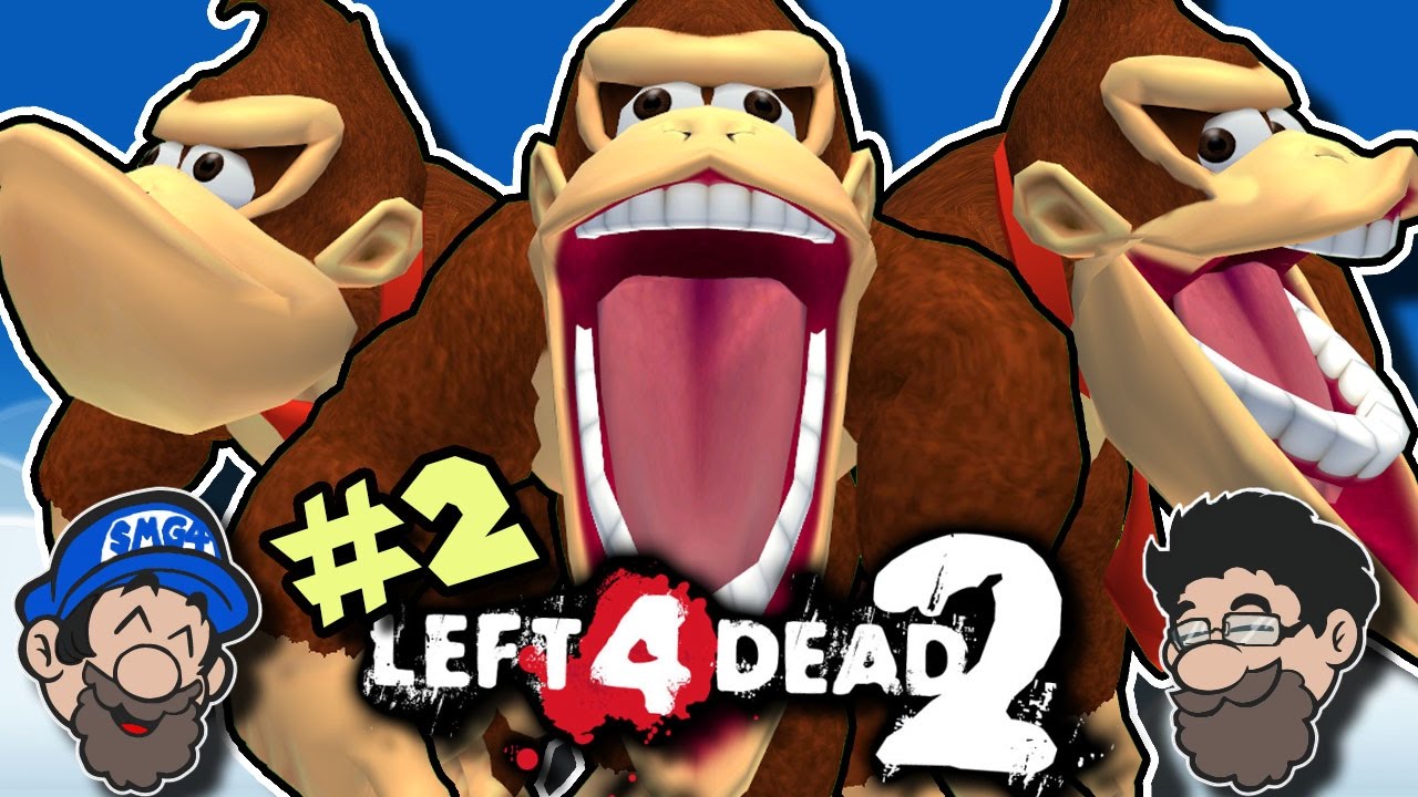 The Konkey Dong Express || Left 4 Dead 2 || PART 2 || HOBO BROS