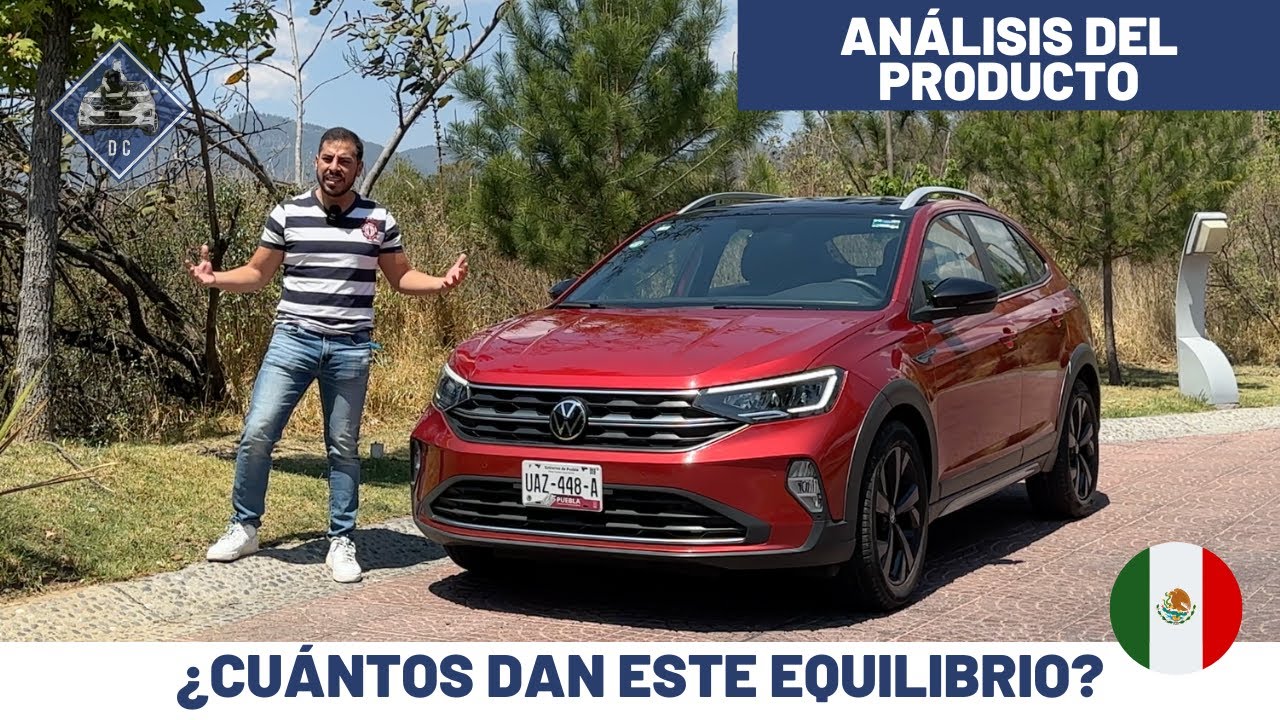 Volkswagen Nivus 2023 - Análisis del producto | Daniel Chavarría