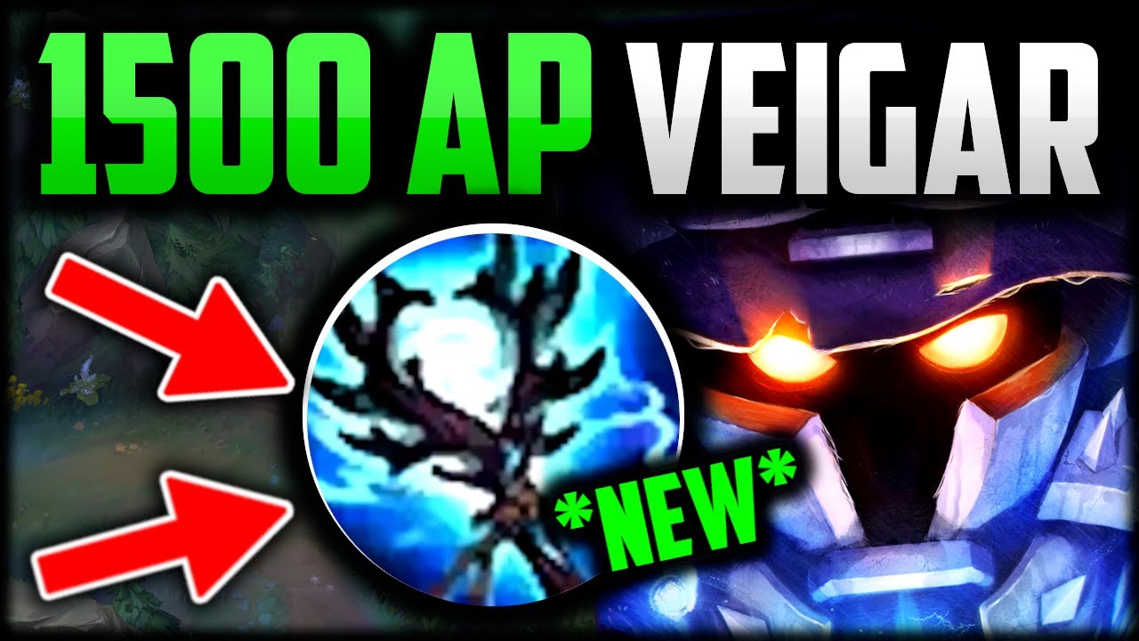 CHEATING KARTHUS CAN'T STOP VEIGAR (1532 AP VEIGAR) Pre - Season 14 League of Legends