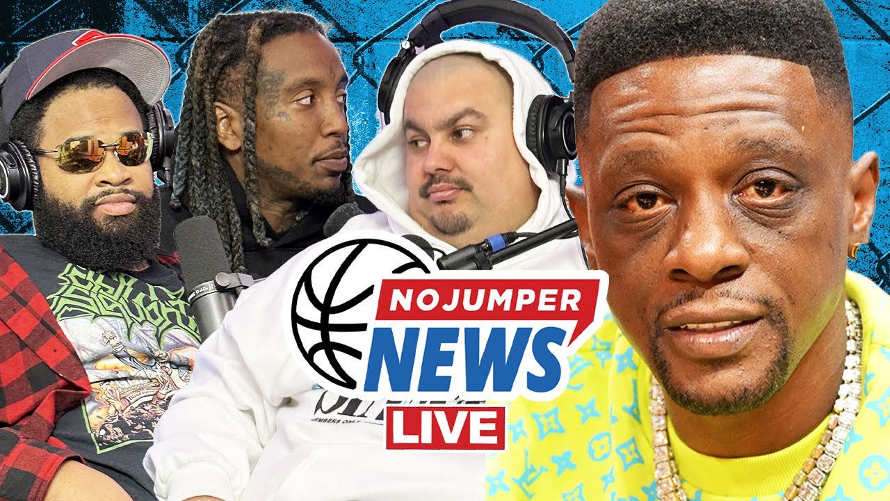 Boosie Arrested in Court Right After Gun Charges Were Dismissed & Gunna's New Album Dropping Friday