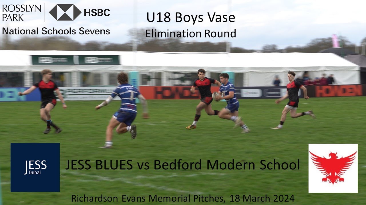 Rosslyn Park National Schools Sevens U18 Boys Vase