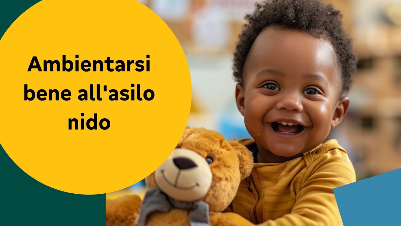 Ambientamento all'asilo | Ecco come il tuo bambino si ambienter&agrave; all'asilo nido tedesco