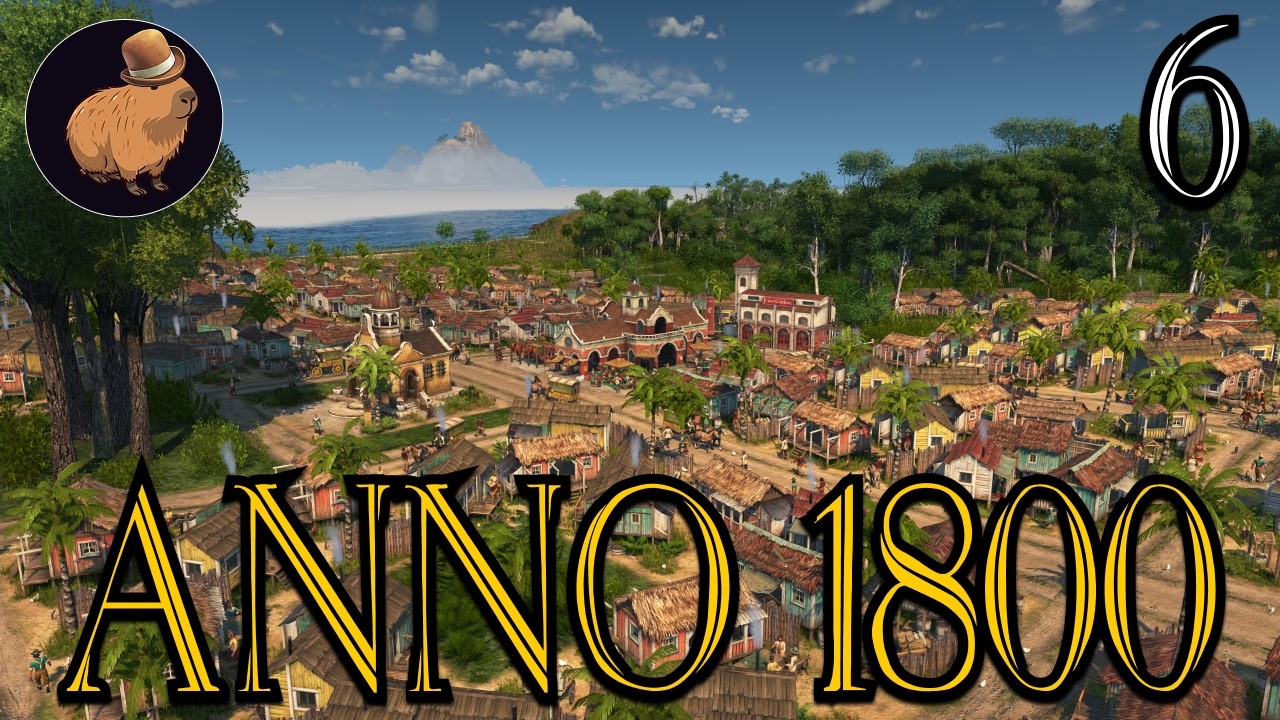 #6 Освоюємо Новий Світ: +2 Острови | Anno 1800 UA