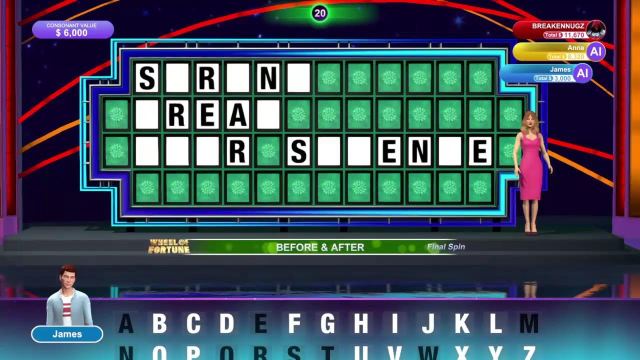 Wheel of fortune
