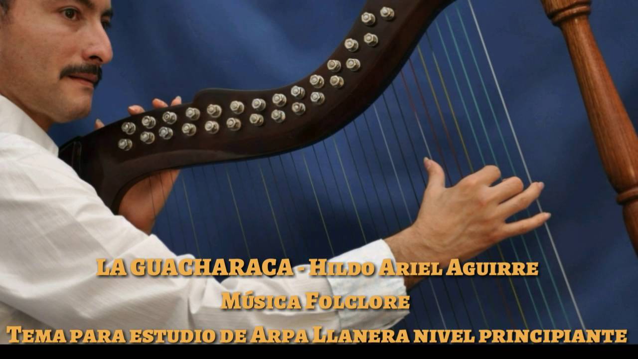 HILDO ARIEL AGUIRRE - La Guacharaca / Música Folclore ( Nivel Principiante)