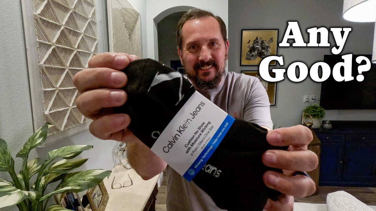 Calvin Klein Men's No Show Socks Review - Ultimate Comfort & Style | ━═★ DOUGandNIKI ★═━