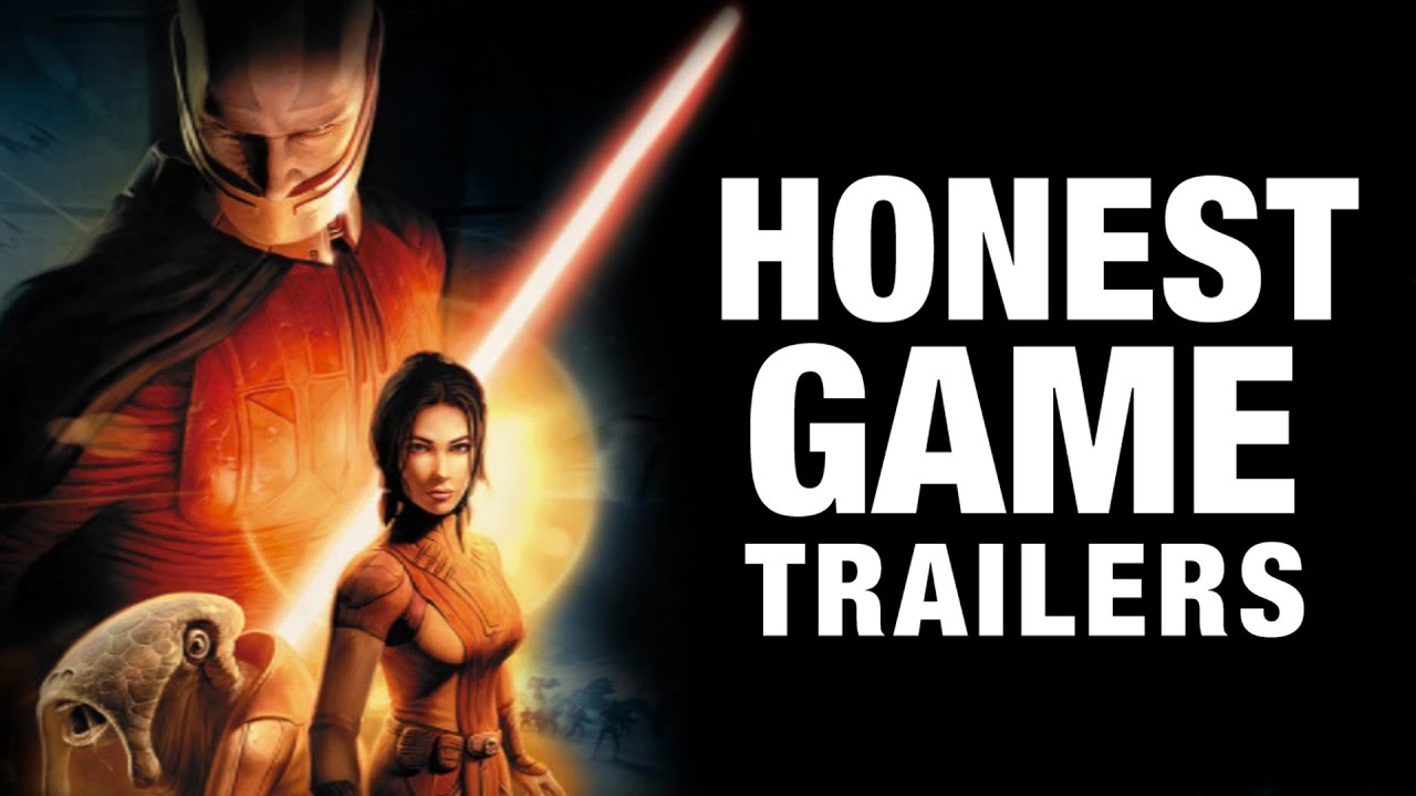 STAR WARS: KNIGHTS OF THE OLD REPUBLIC (Honest Game Trailers)