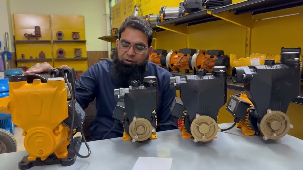 Golden Self Priming Pump (VACUUM PUMP) Review
