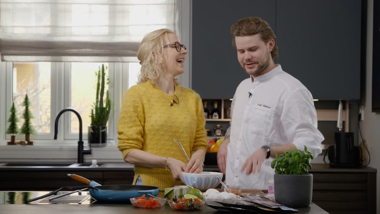 Sandwich med skinke uten nitritt