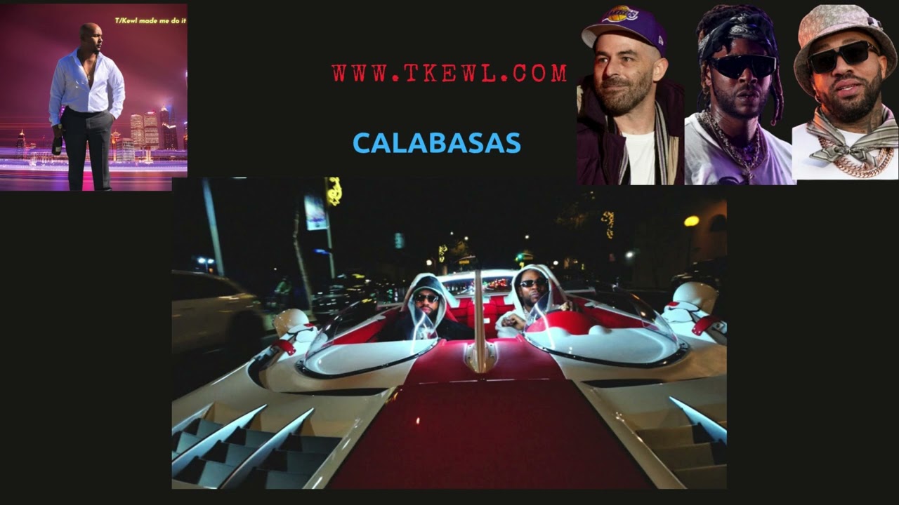 (Free) Larry June x 2 Chainz Type Beat "Calabasas" Prod. T-Kewl Made Me Do IT x Dj Pain 1