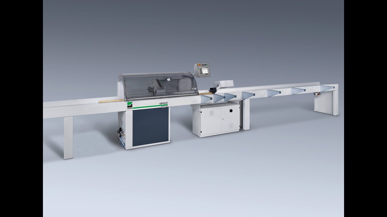 Dimter S50 Optimizing Cross Cut Saw w/shuttle fence