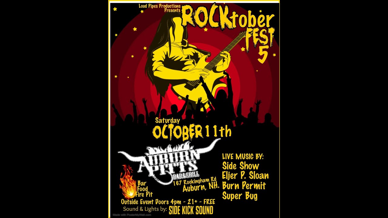 Eljer P. Sloan - 2025-10-11 - Auburn Pitts Rockober Fest