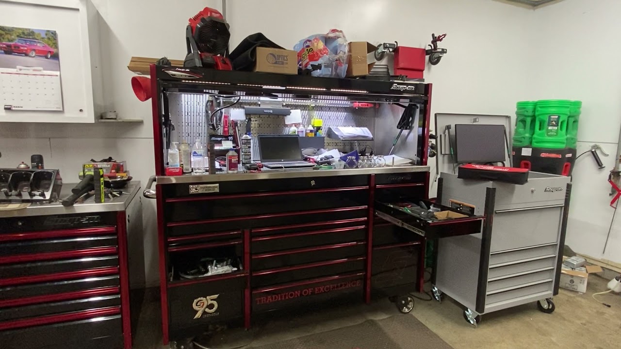 Macsimizer vs Epiq Snap on tool cart