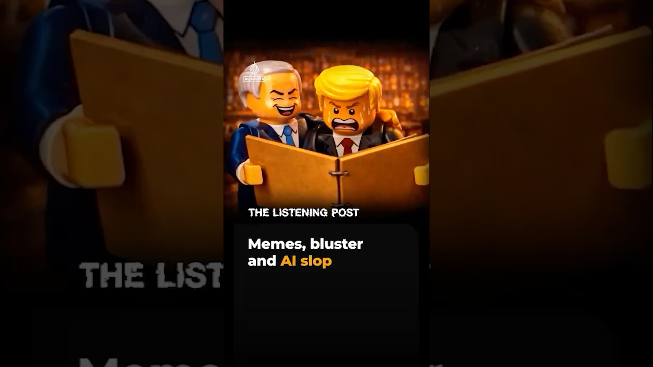 Memes, bluster and AI slop | The Listening Post