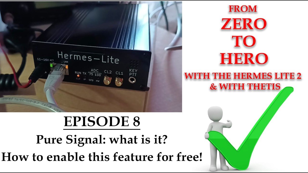 Unlocking Pure Signal: Mastering Clean Transmissions on Hermes Lite 2