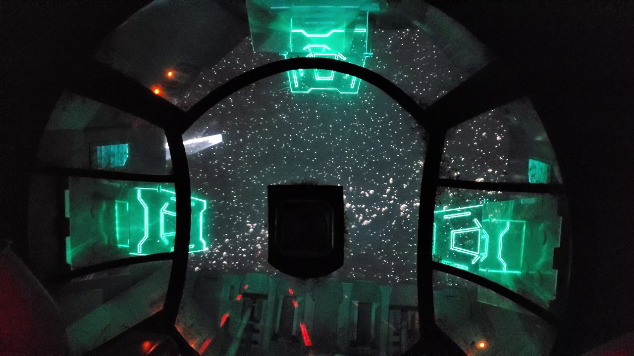 Rise of the Resistance, Transport Ship rear view
