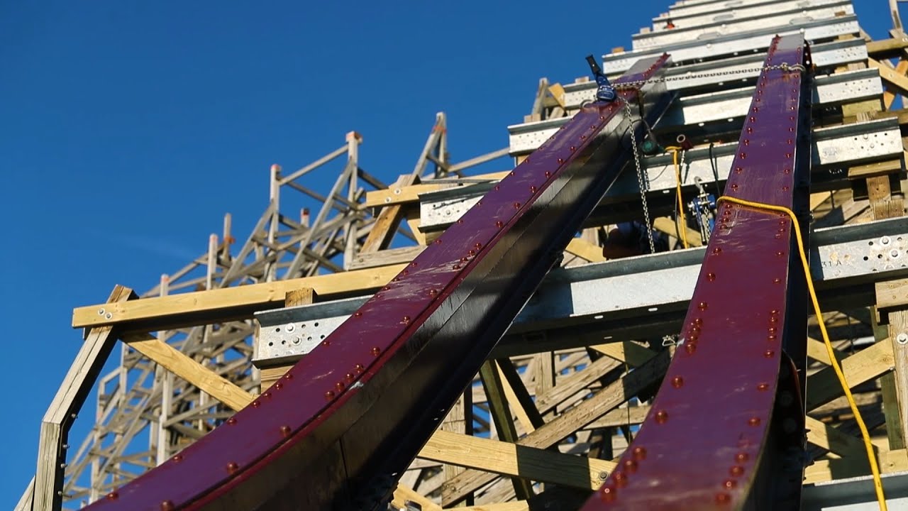 #FlashbackFriday - Inside Track: Steel Vengeance Construction