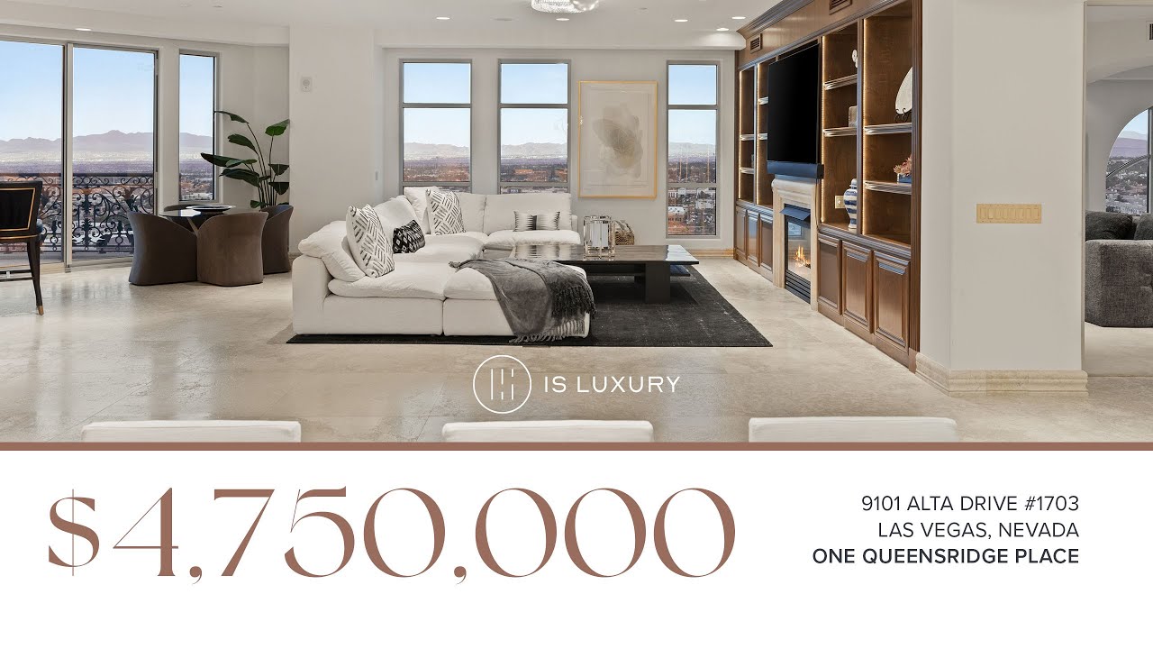 9103 Alta Drive Unit #1703 | One Queensridge Place | IS LUXURY