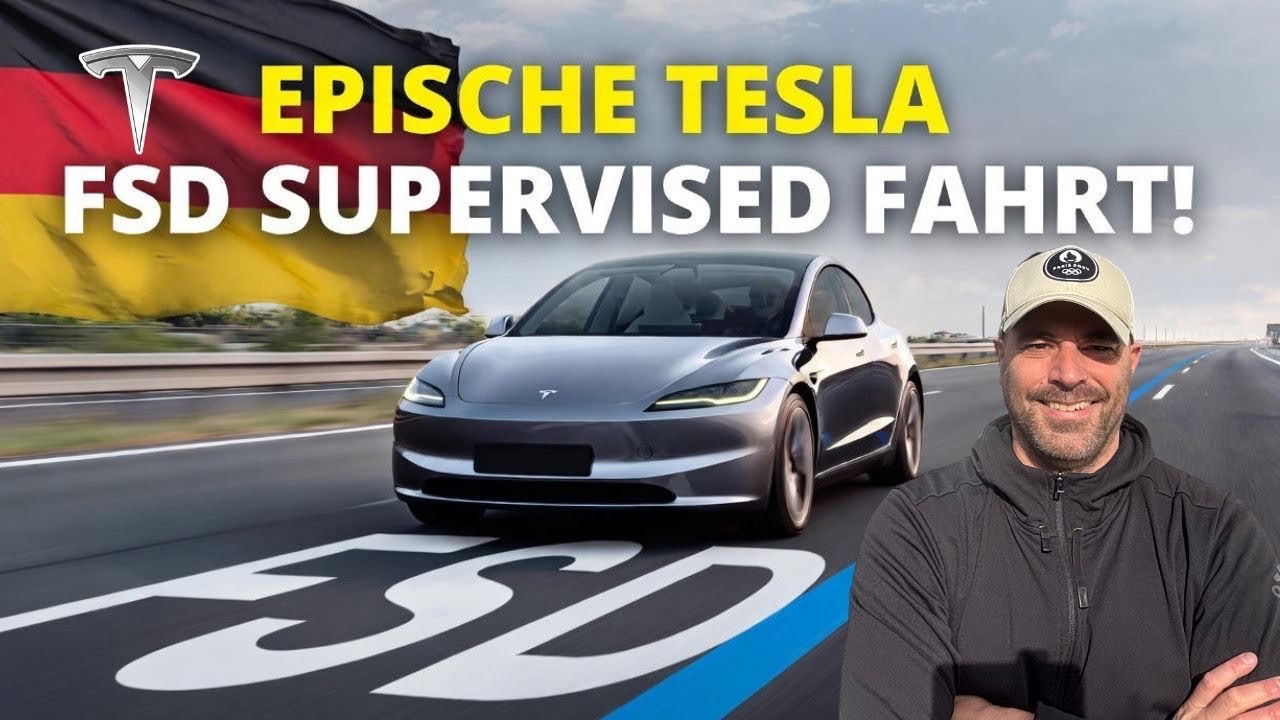 Spektakul&auml;rste Tesla FSD Supervised  Fahrt Europas! Im Zentrum von M&uuml;nchen&hellip;