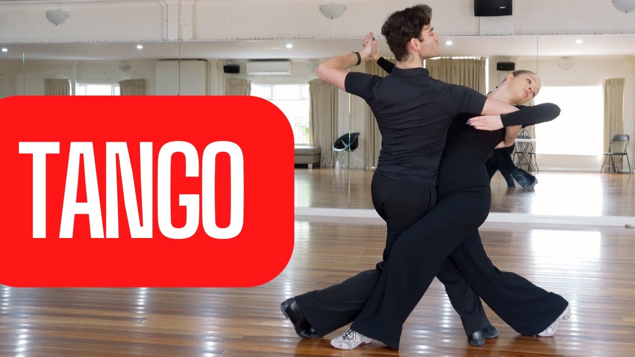 Contra Check, Natural Pivot, Right Check, Slip Pivot, Viennese Cross, Back Check to PP - Tango