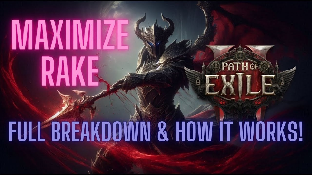 Это может быть СИЛЬНЕЙШАЯ сборка Rake DPS в POE2 &mdash; полный разбор и как она работает!