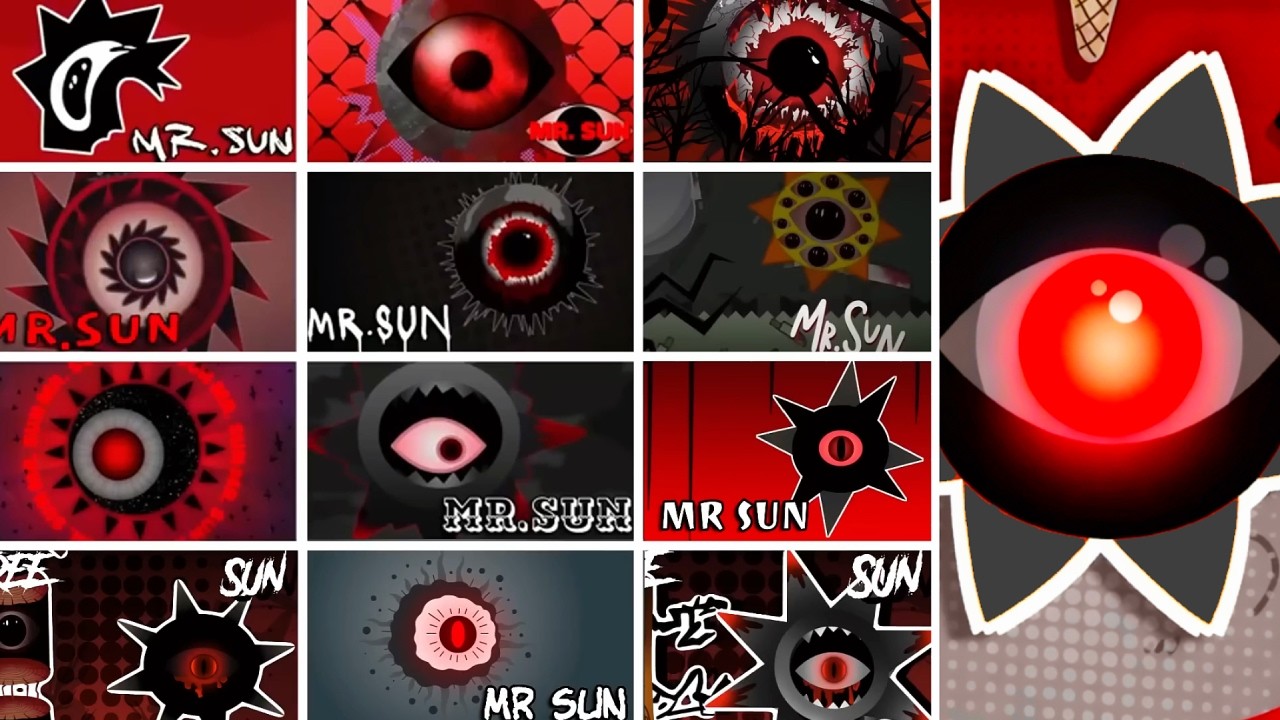 FINALLY All Sprunki Intro MR SUN PHASE 3 vs 4 vs 5 vs 6 vs 7 vs 8 vs 9 vs 10 vs 11 vs 12-22 Animated