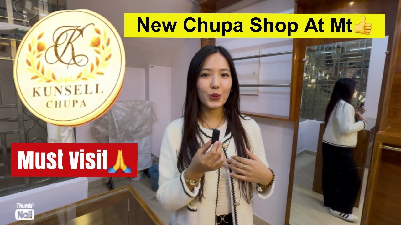 New chupa shop at mt Delhi||must visit🙏||last day||bye Delhi||tibetan vlogger||family vlogs||new||