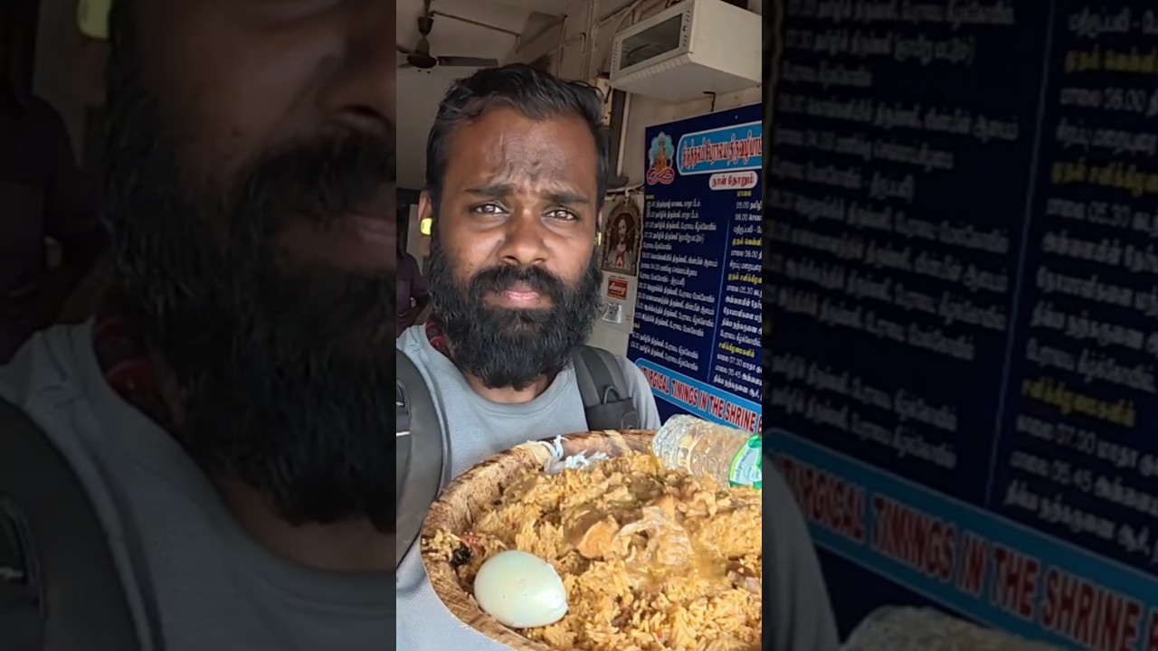 Velankanni WORST Foods 😳🤦🏻&zwj;♀️ | #shorts | #bad | #velankanni | #trytodayvlogs | #travel