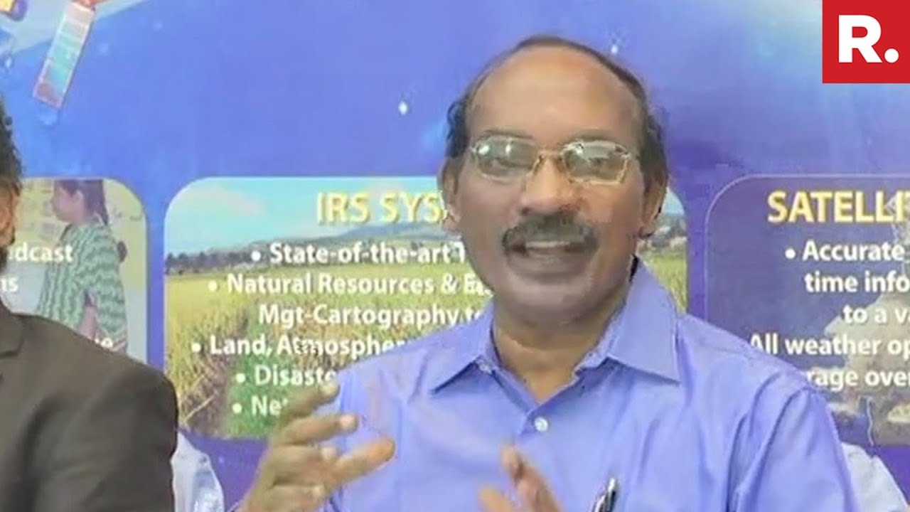 ISRO Chief K. Sivan Addresses Space Agency's News Briefing