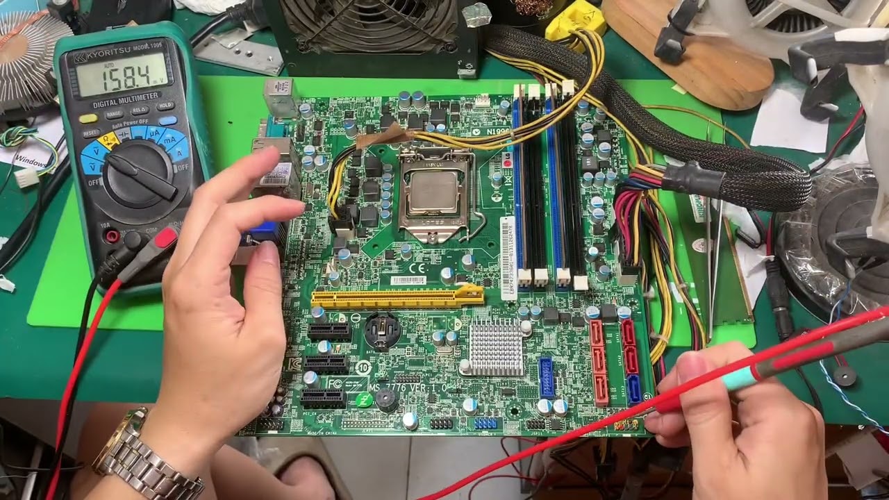 Sửa chữa máy bộ MSI MS 7776 cho khách quảng ninh